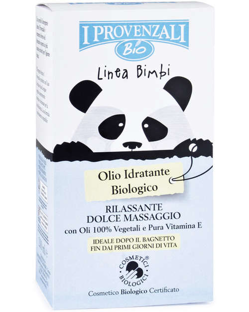 I Provenzali Olio da Massaggio Baby Biologico - 125 ml Creme e Olii