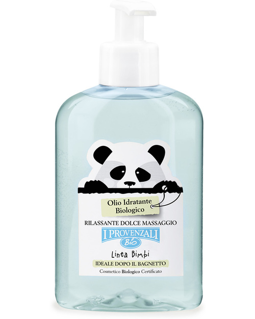 I Provenzali Olio da Massaggio Baby Biologico - 125 ml Creme e Olii