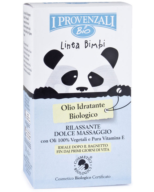 I Provenzali Olio da Massaggio Baby Biologico - 150 ml Creme ed Olii Baby