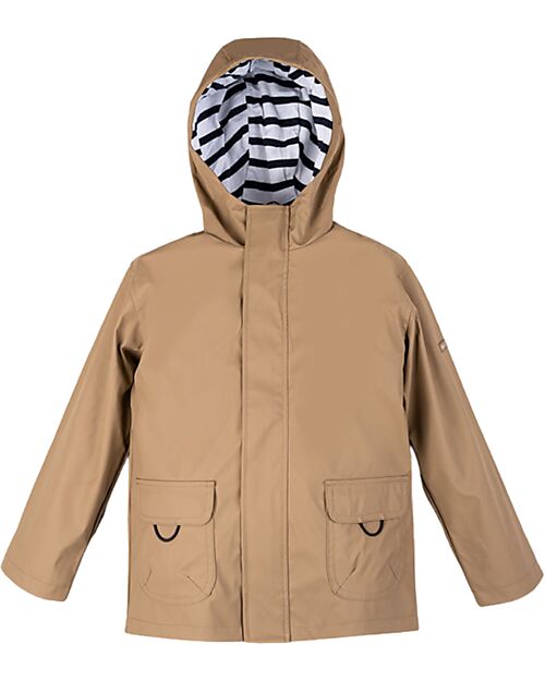 Igor Giacca Impermeabile Euri - Talpa - Chiusura Zip e Velcro Impermeabili