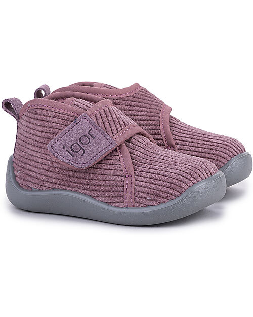 Igor Pantofole Comfi Pana - Rosa - Perfette in Casa o all'Asilo! Pantofole