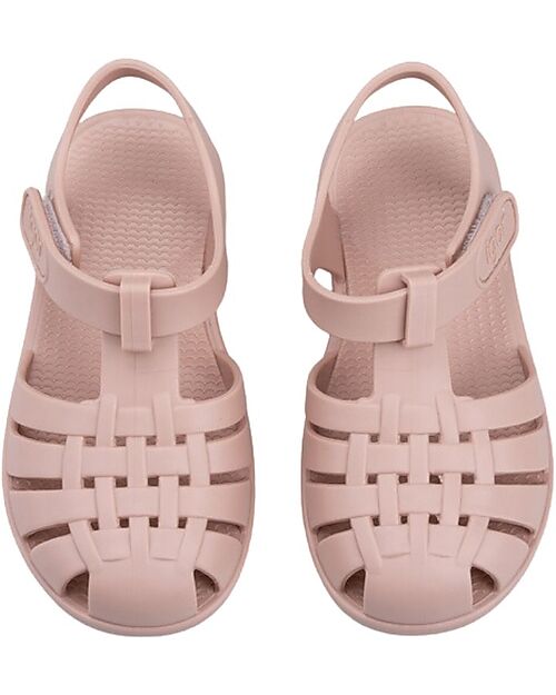 Igor Sandali in Velcro - Classico - Cipria - Gomma Riciclata - Fatti in Spagna Sandali