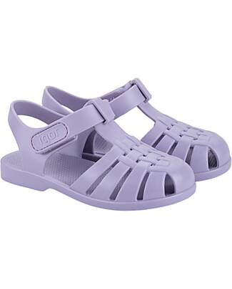 Igor Sandali in Velcro - Classico - Malva - Gomma Riciclata - Fatti in Spagna Sandali