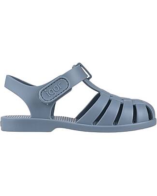Igor Sandali in Velcro - Classico - Oceano - Gomma Riciclata - Fatti in Spagna Sandali