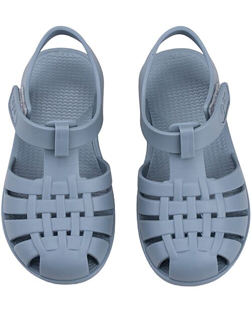 Igor Sandali in Velcro - Classico - Oceano - Gomma Riciclata - Fatti in Spagna Sandali