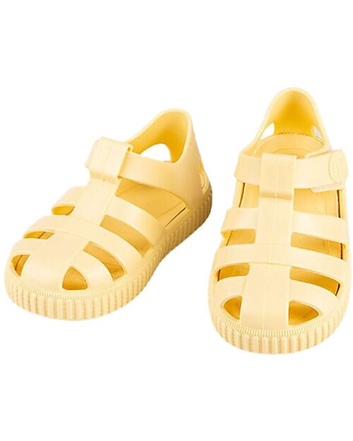 Igor Sandali in Velcro - Nico - Vaniglia - Suola Rinforzata - Fatti in Spagna Sandali