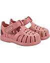 Igor Sandali in Velcro - Tobby - Solid - Rosa - Flessibili e Resistenti - Fatti in Spagna Sandali