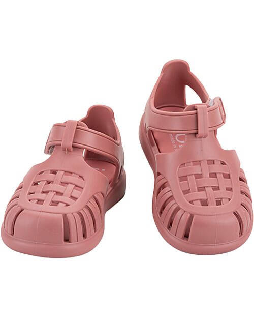 Igor Sandali in Velcro - Tobby - Solid - Rosa - Flessibili e Resistenti - Fatti in Spagna Sandali