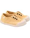 Igor Sneakers in Tela Lona - Mostarda - Fatto in Spagna Sneakers