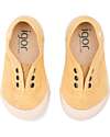 Igor Sneakers in Tela Lona - Mostarda - Fatto in Spagna Sneakers