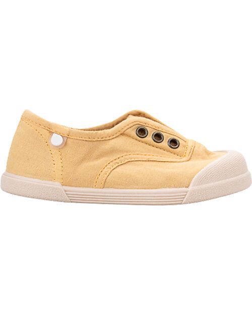 Igor Sneakers in Tela Lona - Mostarda - Fatto in Spagna Sneakers