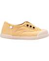 Igor Sneakers in Tela Lona - Mostarda - Fatto in Spagna Sneakers