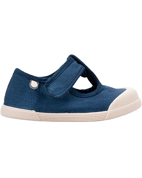 Igor Sneakers in Tela Lona - Pepito Marino - Chiusura con Velcro Sneakers