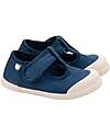 Igor Sneakers in Tela Lona - Pepito Marino - Chiusura con Velcro Sneakers