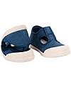 Igor Sneakers in Tela Lona - Pepito Marino - Chiusura con Velcro Sneakers