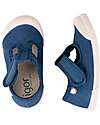 Igor Sneakers in Tela Lona - Pepito Marino - Chiusura con Velcro Sneakers