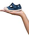 Igor Sneakers in Tela Lona - Pepito Marino - Chiusura con Velcro Sneakers