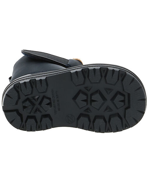 Igor Stivali da Neve Neu - Blu Navy - Foderato Internamente! Stivali Pioggia