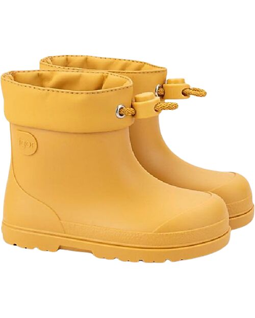 Igor Stivali da Pioggia Mendi - Giallo - Concetto Barefoot Stivali Pioggia