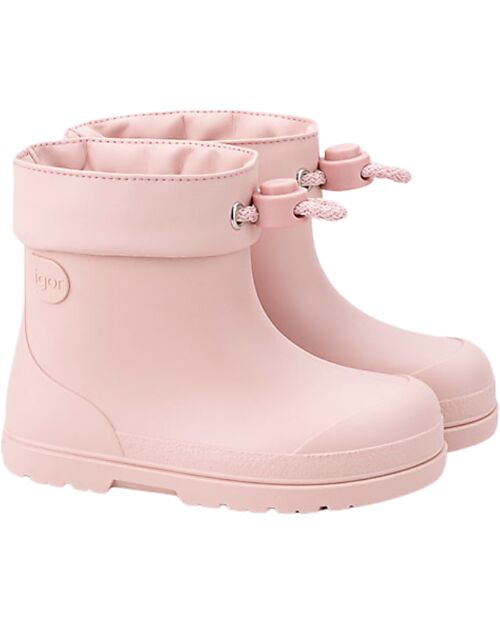 Igor Stivali da Pioggia Mendi - Rosa - Concetto Barefoot Stivali Pioggia