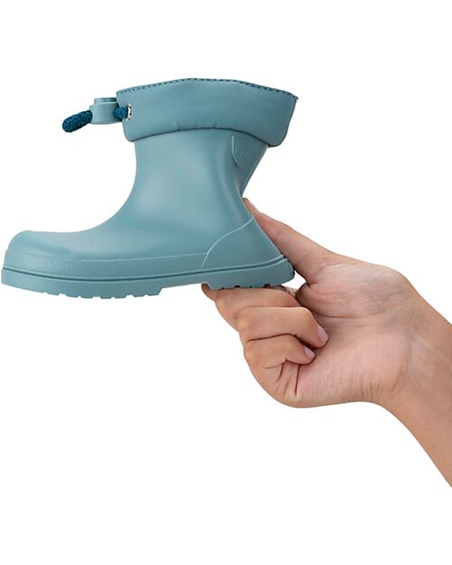 Igor Stivali da Pioggia Mendi - Turchese - Concetto Barefoot Stivali Pioggia