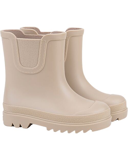 Igor Stivali da Pioggia Tokio - Beige - Flessibili e Morbidi Stivali Pioggia