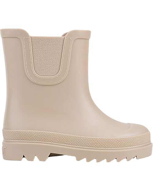 Igor Stivali da Pioggia Tokio - Beige - Flessibili e Morbidi Stivali Pioggia