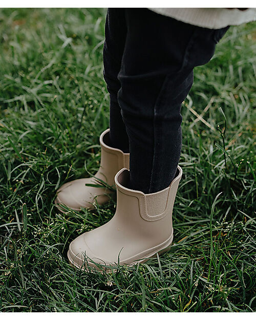Igor Stivali da Pioggia Tokio - Beige - Flessibili e Morbidi Stivali Pioggia