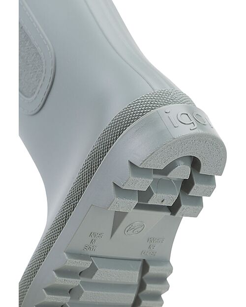 Igor Stivali da Pioggia Tokio Borreguito - Verde - Calda Imbottitura Interna! Stivali Pioggia