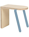In2Wood Panca Bambini - Blu - 45 x 26 cm Panche