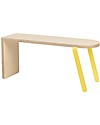 In2Wood Panca Bambini - Giallo - 85 x 26 cm Panche