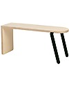 In2Wood Panca Bambini - Nero - 85 x 26 cm Panche