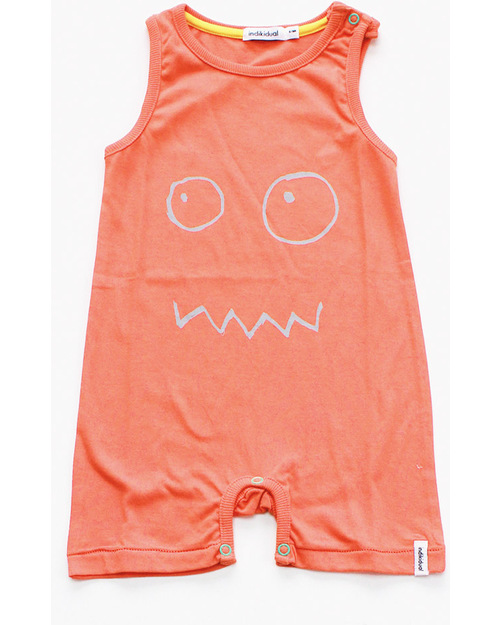 Indikidual Tutina leggera Hello - Cotone Bio Tutine Corte