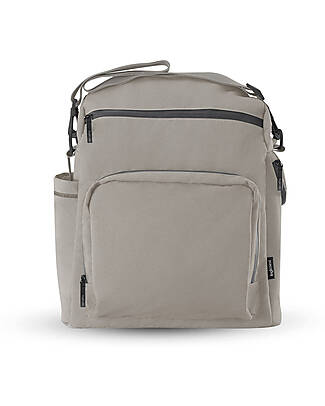 Inglesina Adventure Bag Aptica XT - Tundra Beige - Spacious and versatile Organize and Bags