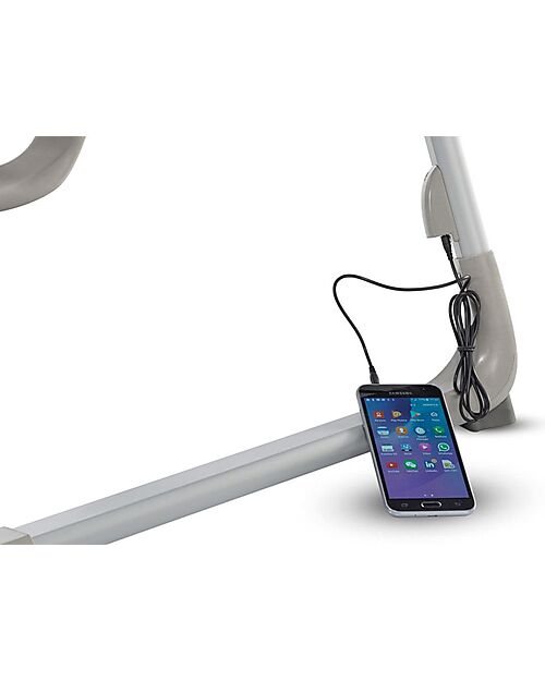 Inglesina Altalena Wave - Butter - Perfetta per Rilassare e Incentivare lo Sviluppo Cognitivo Sdraiette_