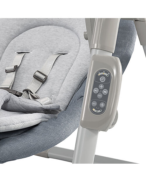 Inglesina Altalena Wave - Butter - Perfetta per Rilassare e Incentivare lo Sviluppo Cognitivo Sdraiette_