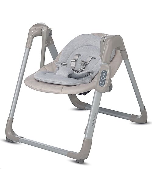Inglesina Altalena Wave - Butter - Perfetta per Rilassare e Incentivare lo Sviluppo Cognitivo Sdraiette_