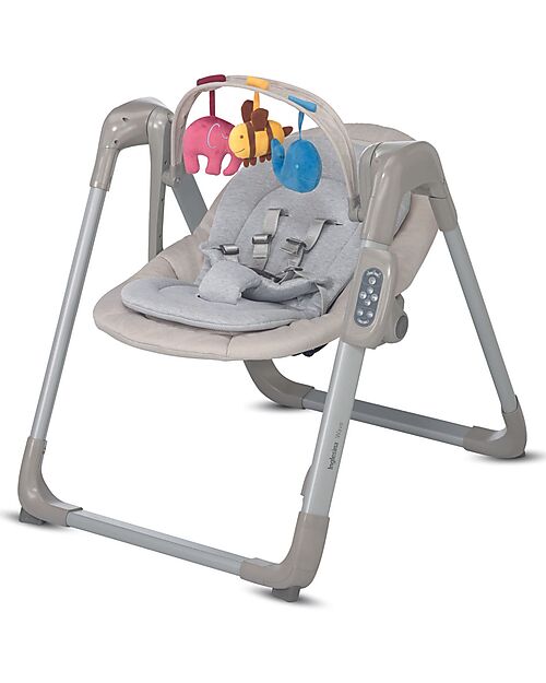 Inglesina Altalena Wave - Butter - Perfetta per Rilassare e Incentivare lo Sviluppo Cognitivo Sdraiette_