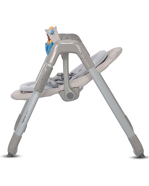 Inglesina Altalena Wave - Butter - Perfetta per Rilassare e Incentivare lo Sviluppo Cognitivo Sdraiette_