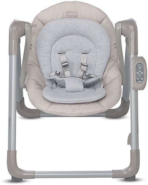 Inglesina Altalena Wave - Butter - Perfetta per Rilassare e Incentivare lo Sviluppo Cognitivo Sdraiette_