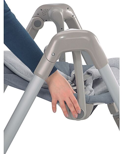 Inglesina Altalena Wave - Butter - Perfetta per Rilassare e Incentivare lo Sviluppo Cognitivo Sdraiette_