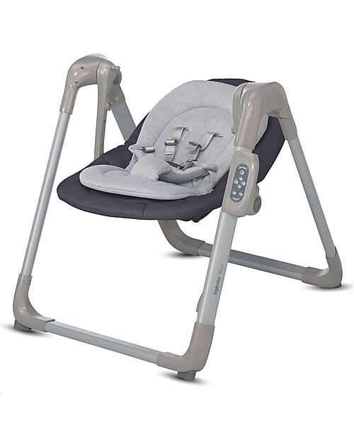 Inglesina Altalena Wave - Pepper - Perfetta per Rilassare e Incentivare lo Sviluppo Cognitivo Sdraiette_