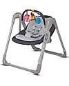 Inglesina Altalena Wave - Pepper - Perfetta per Rilassare e Incentivare lo Sviluppo Cognitivo Sdraiette_