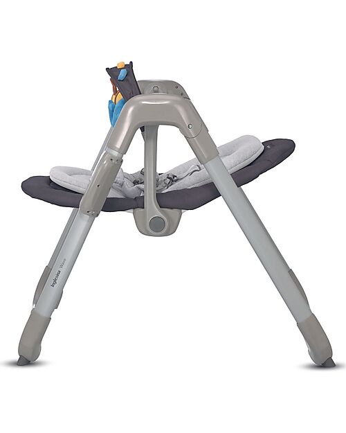 Inglesina Altalena Wave - Pepper - Perfetta per Rilassare e Incentivare lo Sviluppo Cognitivo Sdraiette_