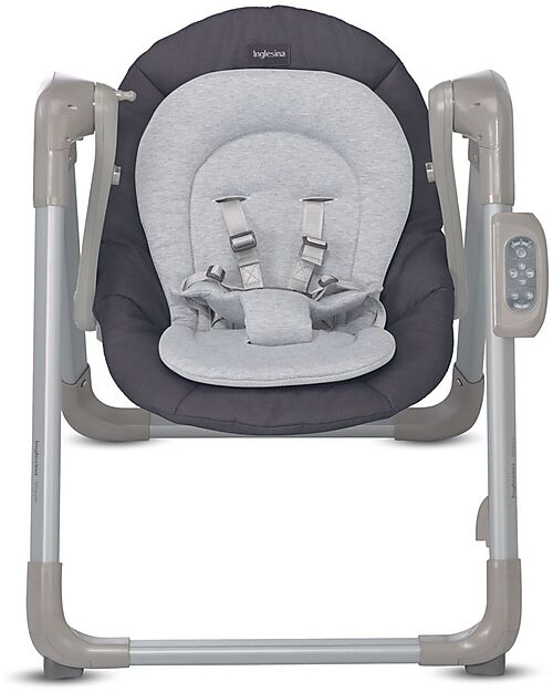 Inglesina Altalena Wave - Pepper - Perfetta per Rilassare e Incentivare lo Sviluppo Cognitivo Sdraiette_