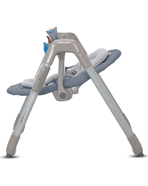 Inglesina Altalena Wave - Sugar - Perfetta per Rilassare e Incentivare lo Sviluppo Cognitivo Sdraiette_