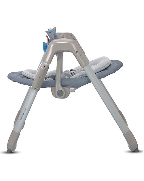 Inglesina Altalena Wave - Sugar - Perfetta per Rilassare e Incentivare lo Sviluppo Cognitivo Sdraiette_