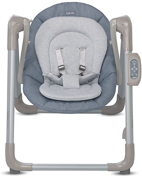 Inglesina Altalena Wave - Sugar - Perfetta per Rilassare e Incentivare lo Sviluppo Cognitivo Sdraiette_