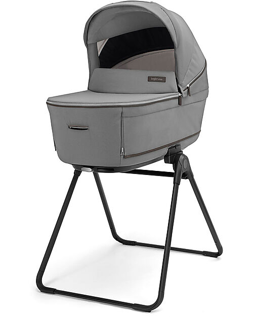 Inglesina Aptica System Duo - Crystal Grey - Seduta All Season + Culla Open Up Passeggini Classici