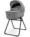 Inglesina Aptica System Duo - Crystal Grey - Seduta All Season + Culla Open Up Passeggini Classici